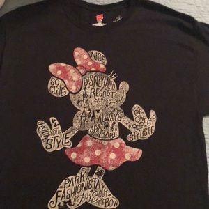 Official Disney Minnie Mouse shirt